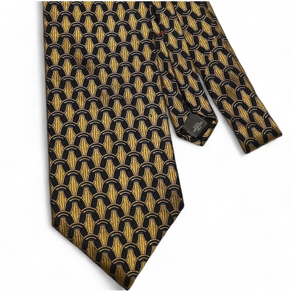 Vintage 1990s Studio By Fumagallis Neck Tie. Size 57in.